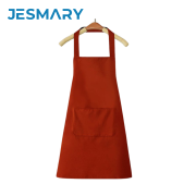 Tạp dề nail trơn đơn giản